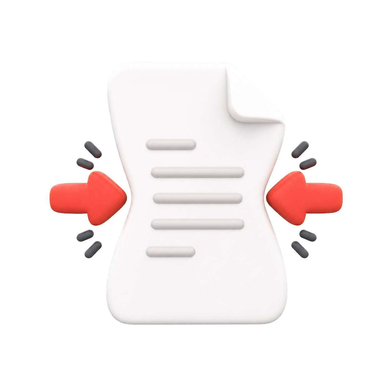Compress PDF converter icon