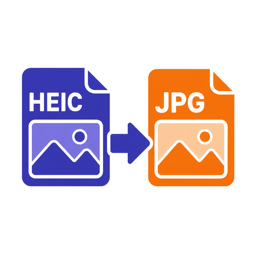 HEIC to JPG converter icon