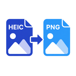HEIC to PNG converter icon