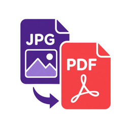JPG to PDF converter icon