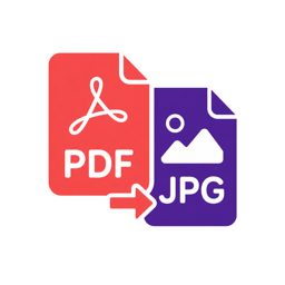 PDF to JPG converter icon
