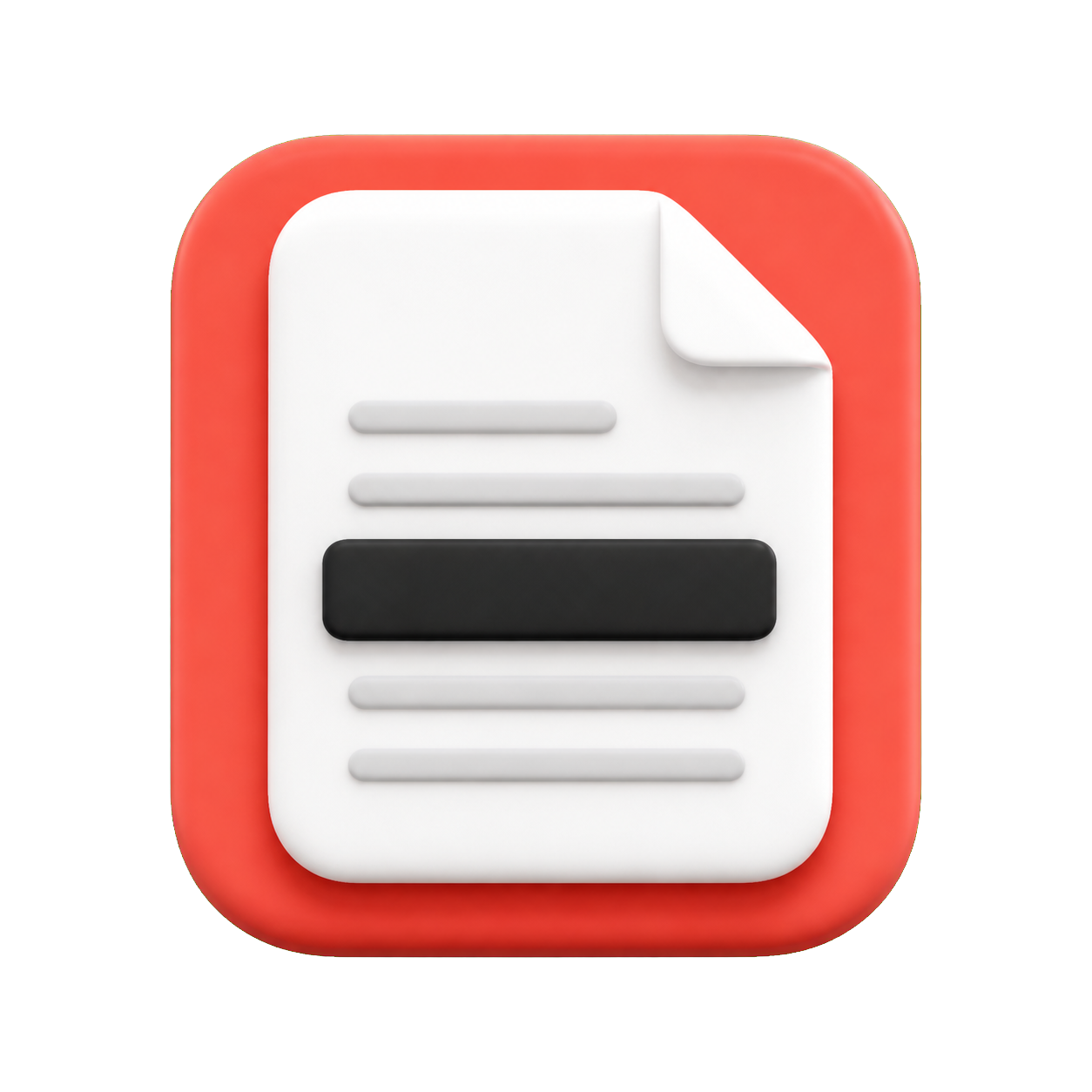 Redact PDF converter icon