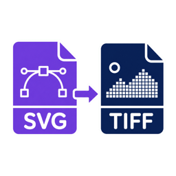 SVG to TIFF converter icon