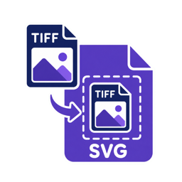 TIFF to SVG Wrapper converter icon