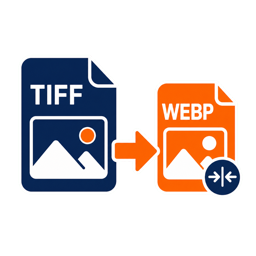TIFF to WebP converter icon