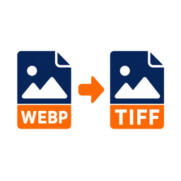 WebP to TIFF converter icon